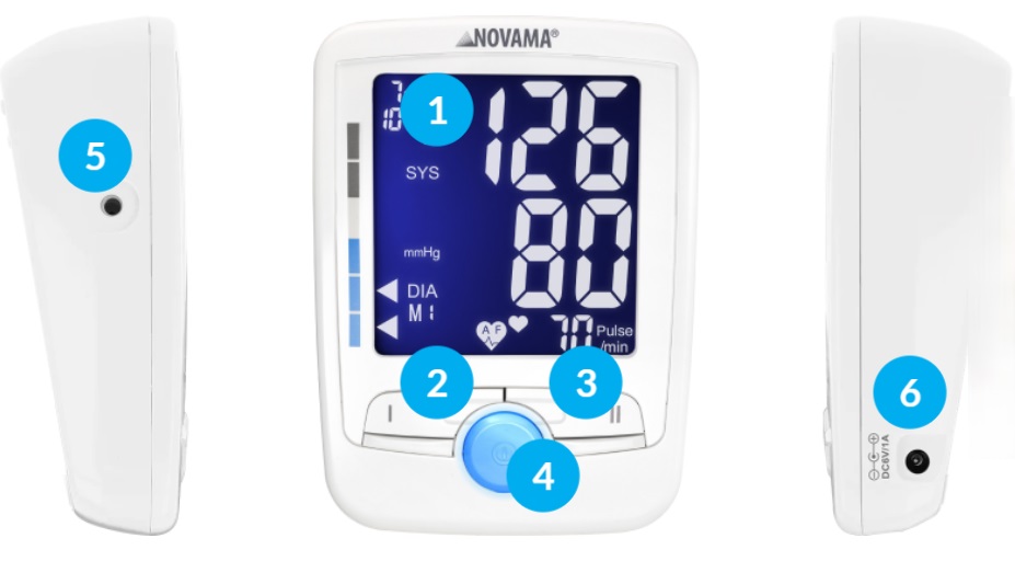 novama comfort popis